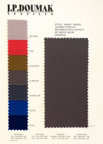 260025 OM106S SILK CHIFFON – J.P.Doumak textiles